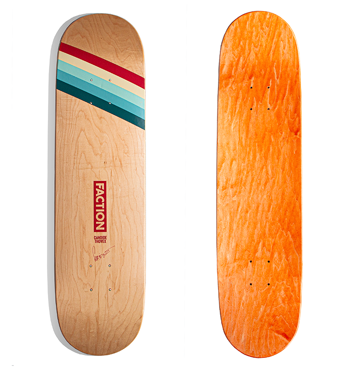 ◇新品◇CANDIDE THOVEX◇FACTION スケートボード