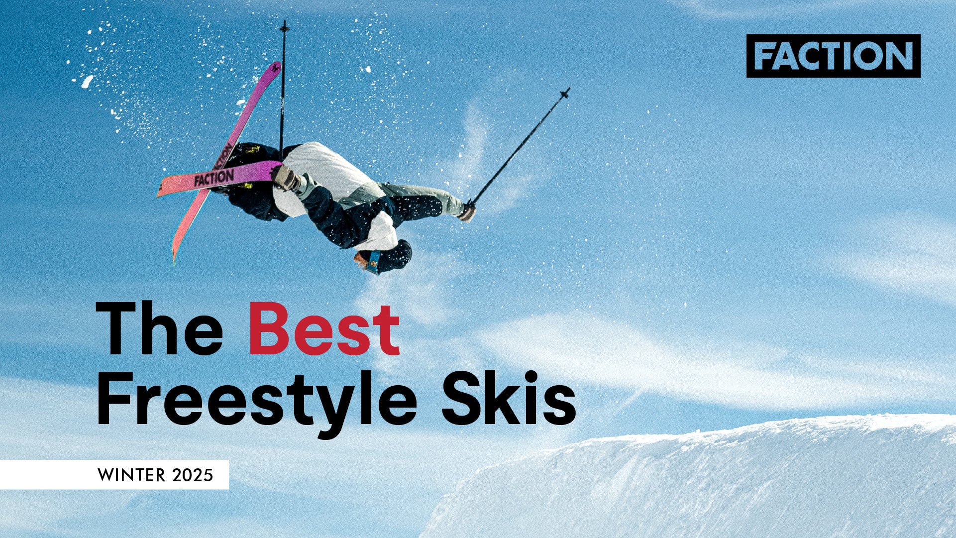 Our best freestyle skis for 2025