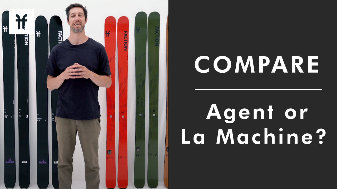 Vergleichen Sie: Agent oder La Machine? 