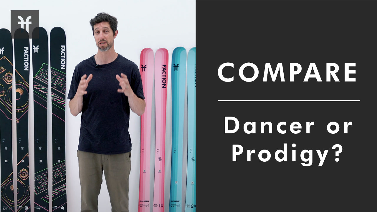 Compare: Dancer or Prodigy?