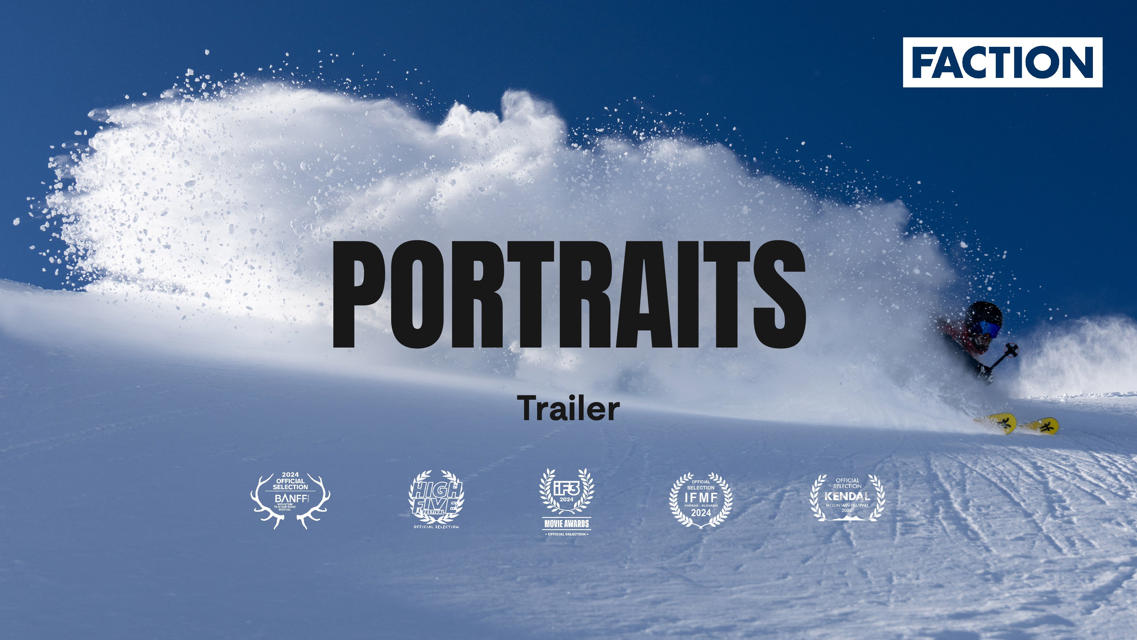  Regarder le trailer: Portraits