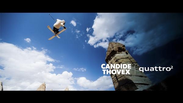 Candide Thovex skie dans le monde 