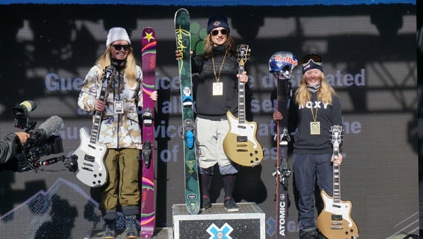 Sarah Hoefflin gewinnt das X-Games Aspen Big Air 