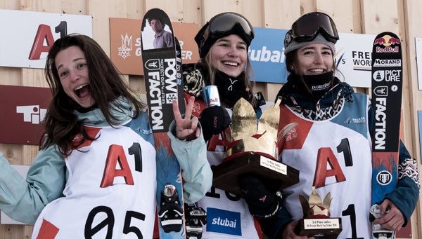 4 médailles et un podium à la Coupe du monde de Stubai