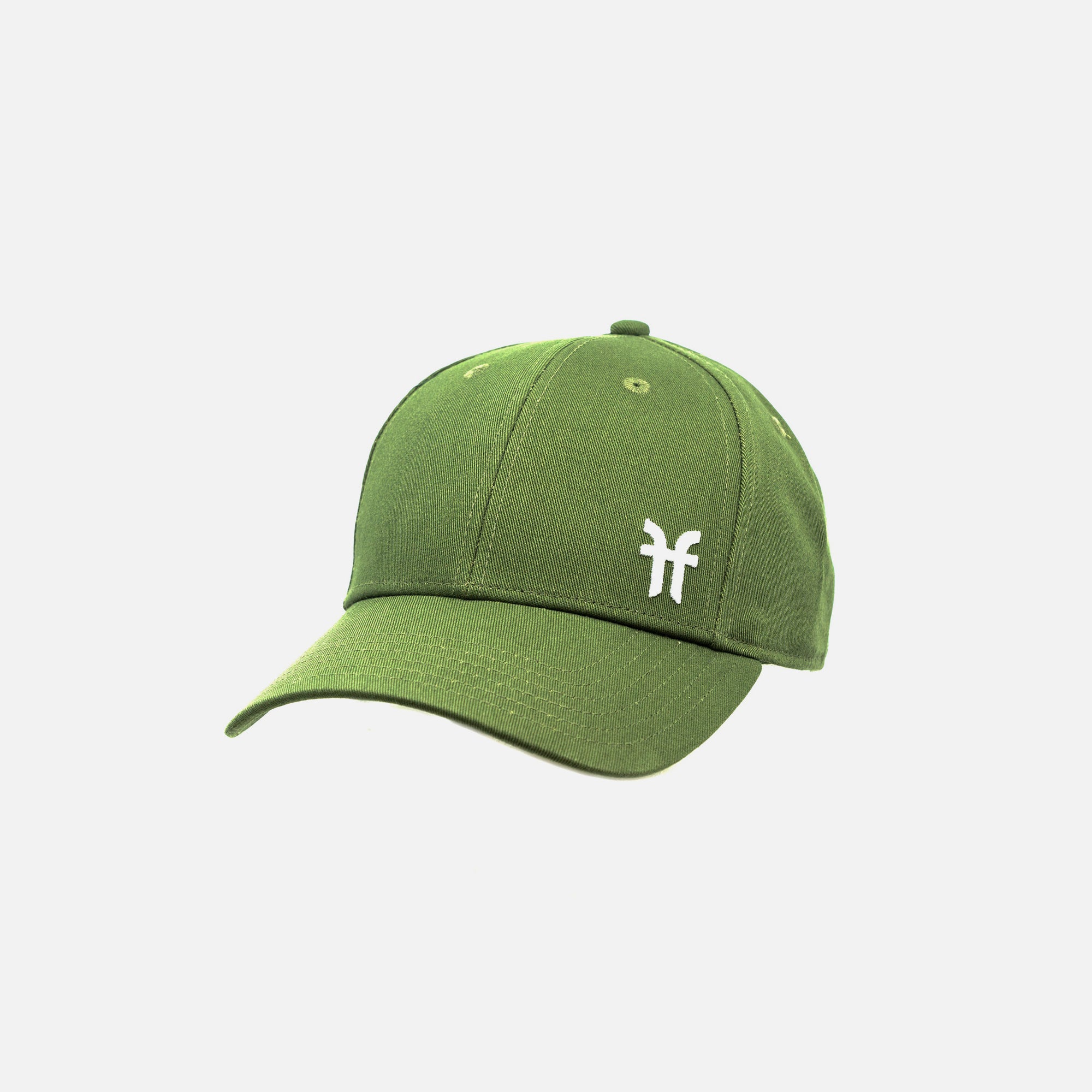 Green baseball store hat