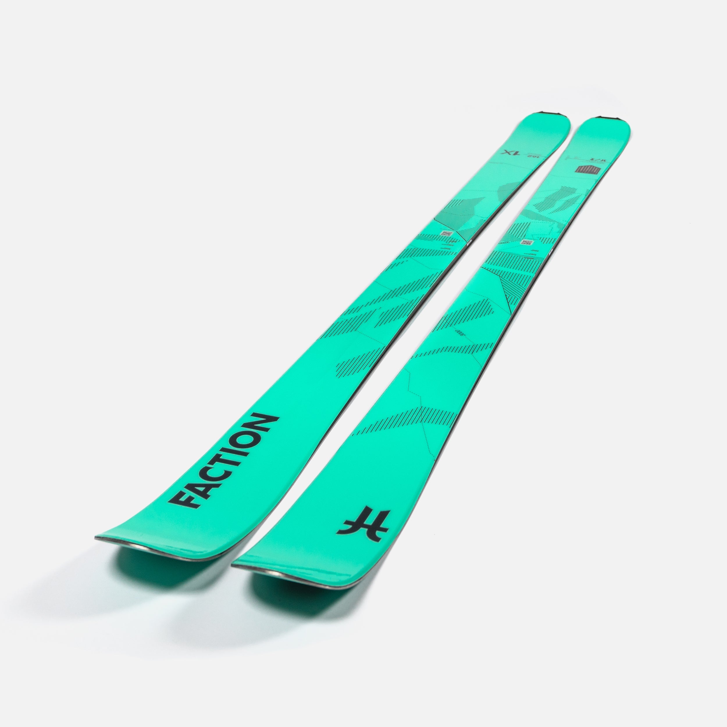 Faction Agent 1X | 2025 Touring Ski – Faction Skis CH