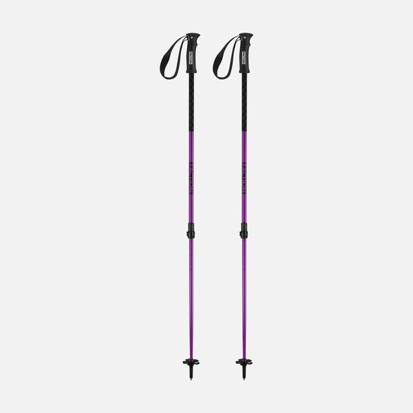 Faction Purple Adjustable Agent Poles - Touring Poles