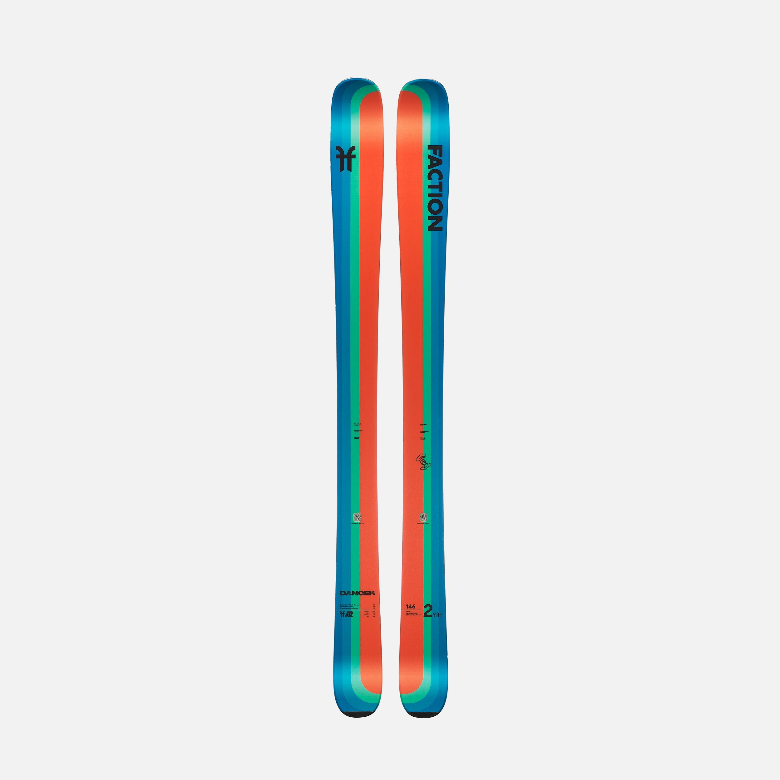 Faction Dancer 2 YTH | 2024 Junior Ski – Faction Skis CH