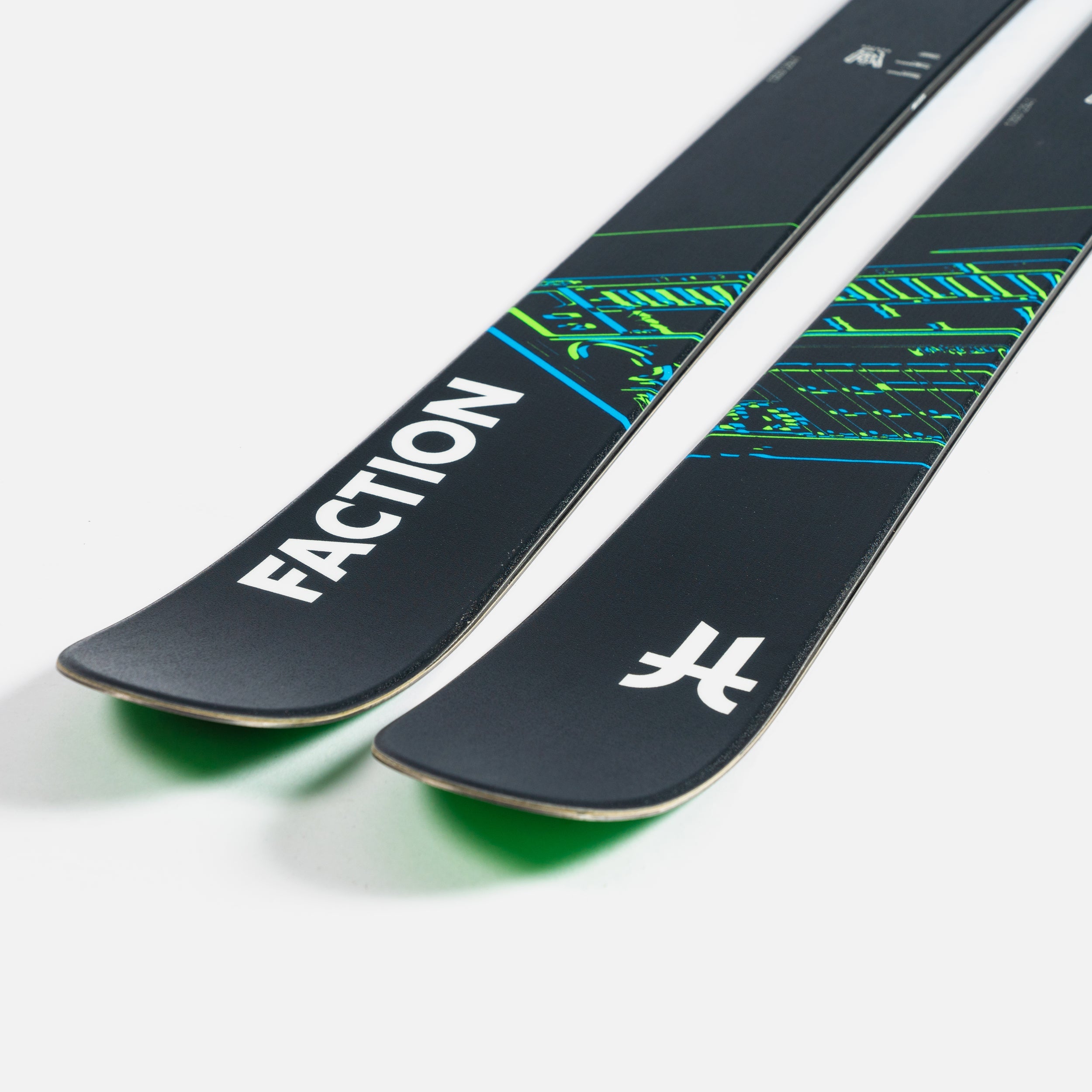 Faction Prodigy 1 Grom | 2024 Kids Twin-Tip Ski – Faction Skis CH