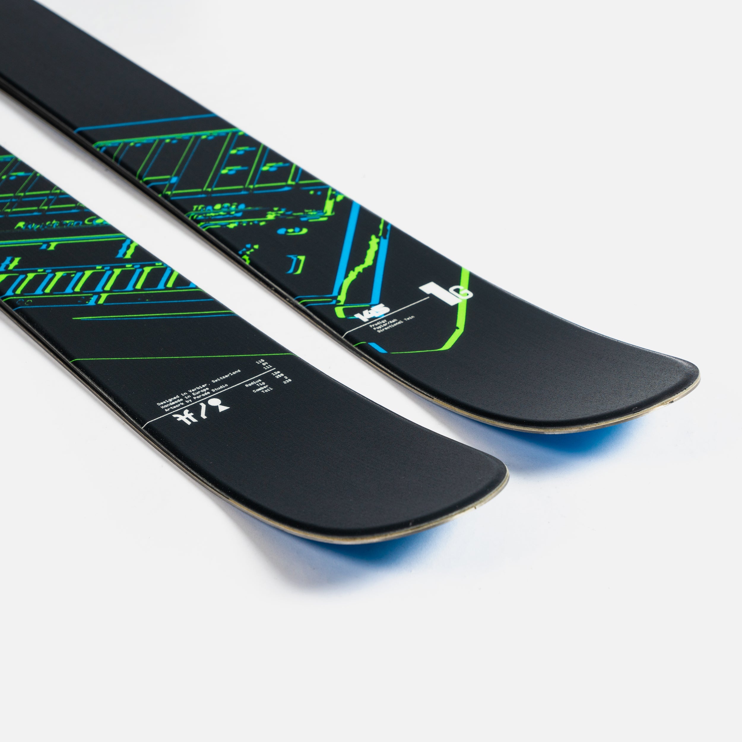 Faction Prodigy 1 Grom | 2024 Kids Twin-Tip Ski – Faction Skis CH