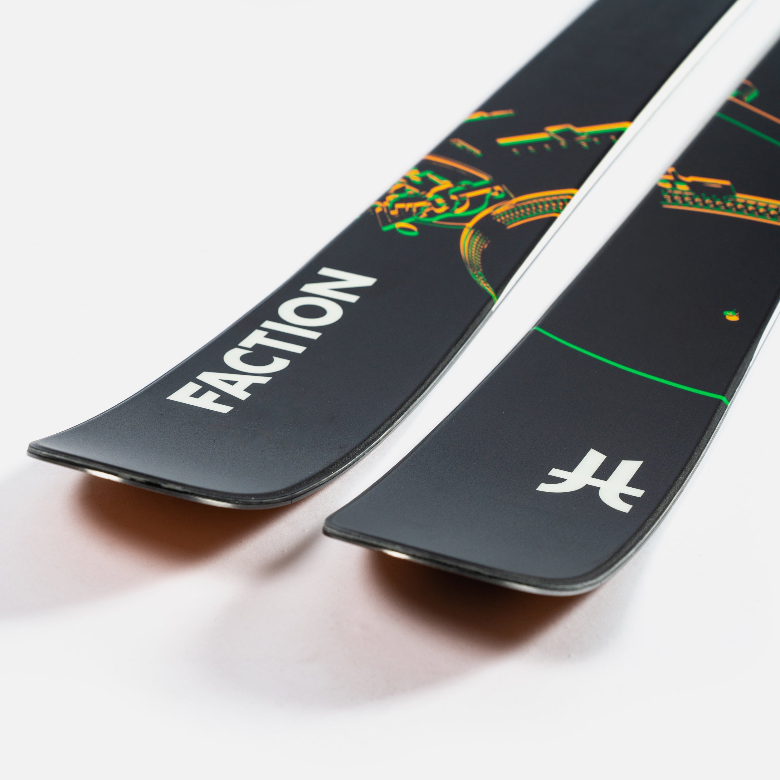 Faction Prodigy 2 | 2024 All-Mountain Twin-Tip Ski – Faction Skis CH