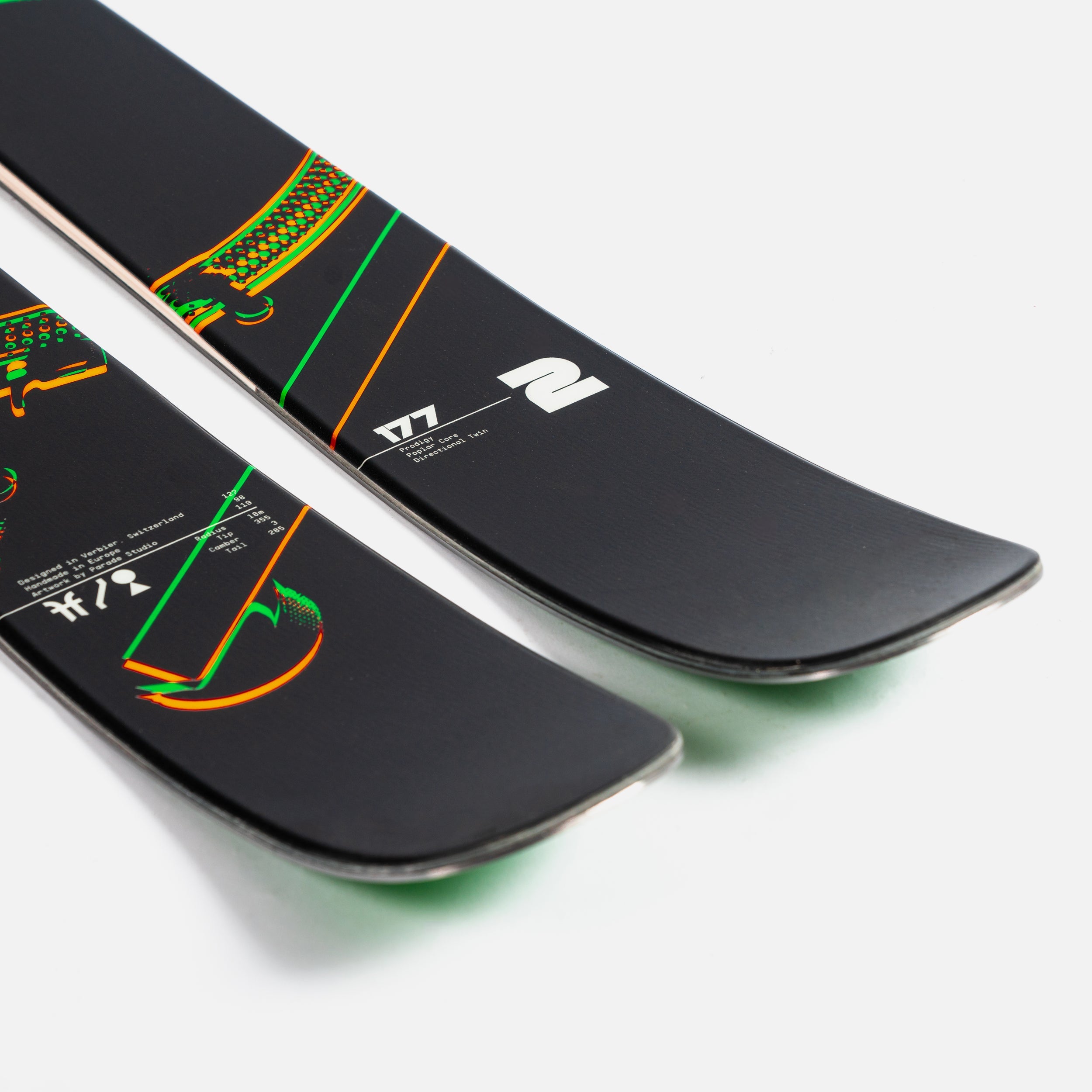 Faction Prodigy 2 | 2024 All-Mountain Twin-Tip Ski – Faction Skis CH