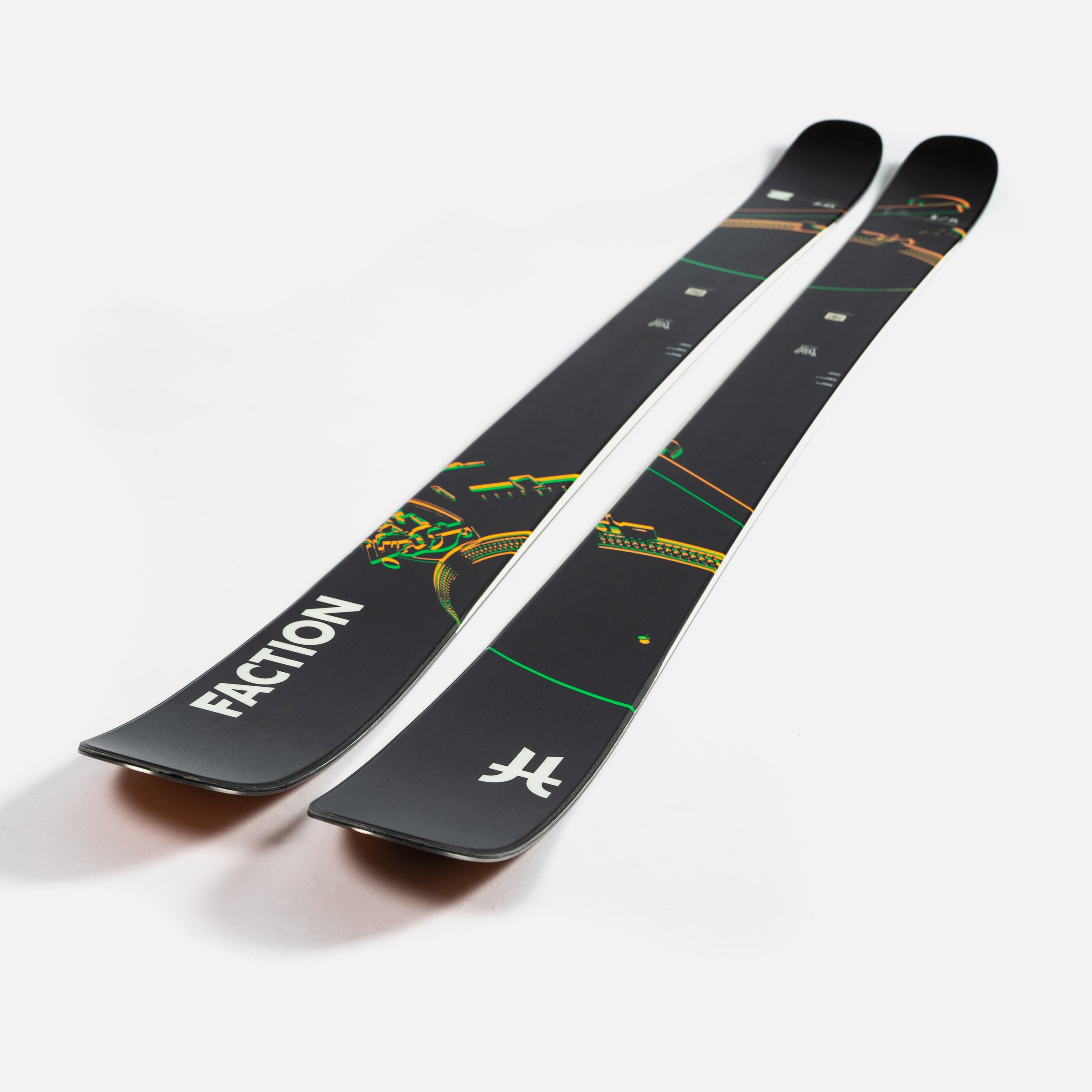 Faction Prodigy 2 | 2024 All-Mountain Twin-Tip Ski – Faction Skis CH