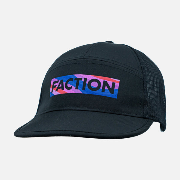 Faction Black La Machine Light Cap