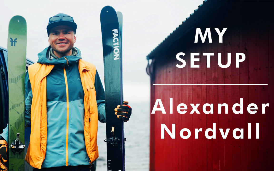 Mein Setup: Alexander Nordvall 