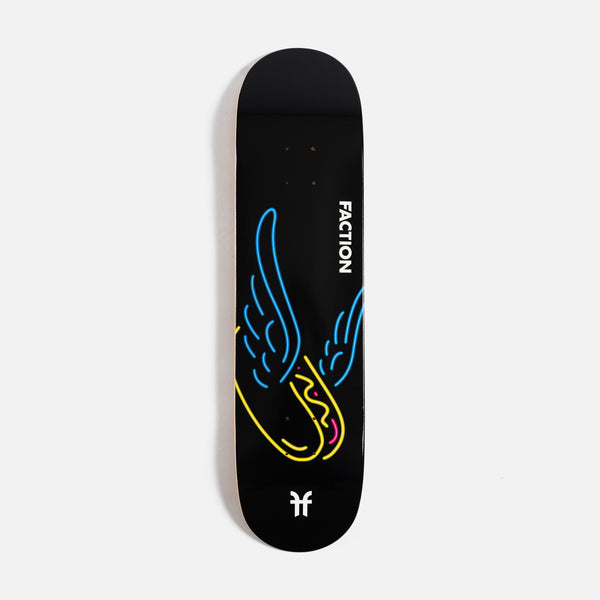 Flying Hot Dog 7.25 Mini Skateboard Deck