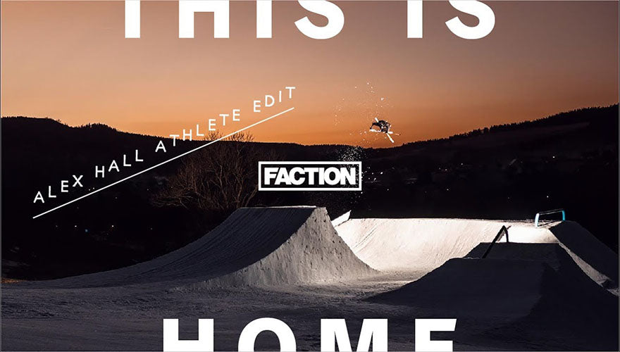 THIS IS HOME- Alex Hall: Athlete Edit 