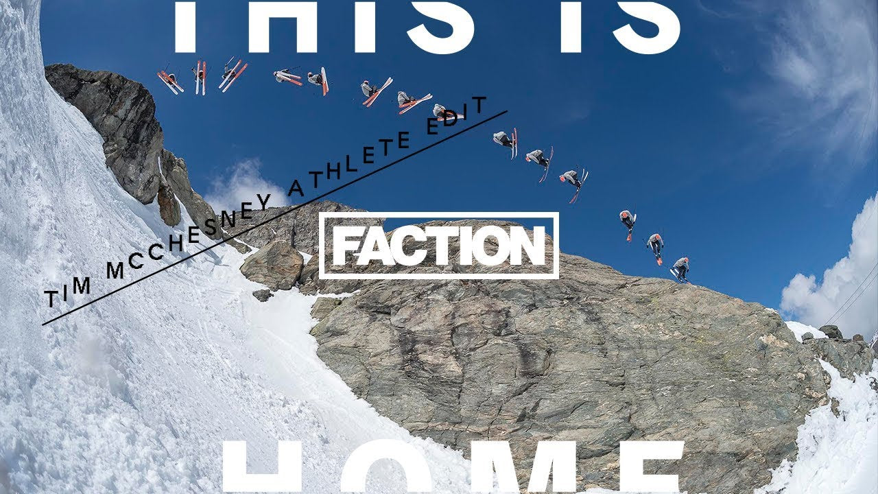 THIS IS HOME- Tim McChesney: Athlete Edit 