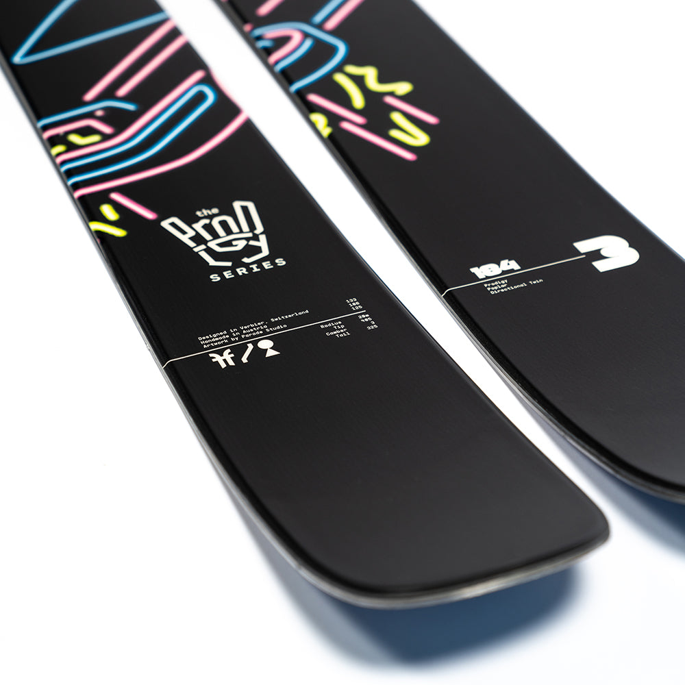 Faction Skis 2023 Prodigy Freeride Twin-Tip Ski – Faction Skis CH